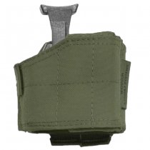 Warrior Universal Pistol Holster Right Hand - Ranger Green