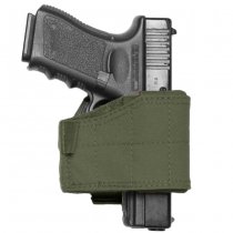 Warrior Universal Pistol Holster Right Hand - Ranger Green