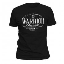 Warrior Vintage T-Shirt - Black - XL
