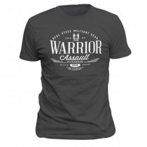 Warrior Vintage T-Shirt - Charcoal - XL