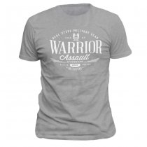 Warrior Vintage T-Shirt - Heather Grey - M