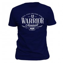 Warrior Vintage T-Shirt - Navy - XL
