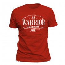 Warrior Vintage T-Shirt - Red - XL