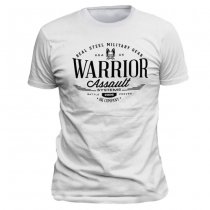 Warrior Vintage T-Shirt - White - S