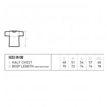 Warrior Whiskey Alpha Sierra WAS T-Shirt - White - M