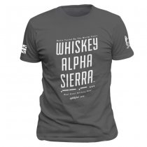 Warrior Whiskey Alpha Sierra WAS T-Shirt - White - XL