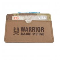 Warrior Laser Cut Credit Card Wallet - Multicam