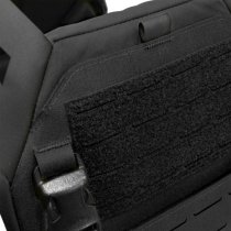 Warrior Laser Cut LPC Low Profile Carrier Solid Sides V1 - Black - M