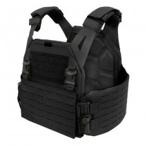 Warrior Laser Cut LPC Low Profile Carrier Solid Sides V1 - Black - M