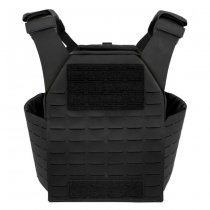 Warrior Laser Cut LPC Low Profile Carrier Solid Sides V1 - Black - L