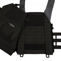 Warrior Laser Cut Assaulters Back Panel - Black