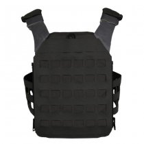 Warrior Laser Cut Assaulters Back Panel - Black