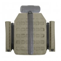 Warrior Laser Cut Assaulters Back Panel - Ranger Green