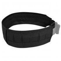 Warrior Laser Cut Low Profile MOLLE Belt - Black - L
