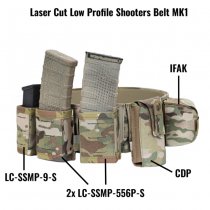 Warrior Laser Cut Low Profile Laser Belt Shooter Mk1 - Multicam - L