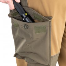 Pitchfork AKROG Softshell Pants - 2-Tone - L