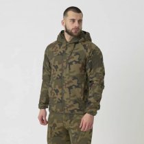 Helikon-Tex Wolfhound Climashield Hoodie - PL Woodland - XL