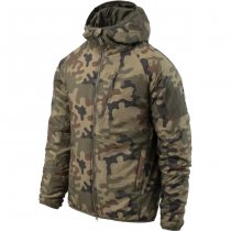 Helikon-Tex Wolfhound Climashield Hoodie - PL Woodland - 2XL