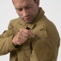 Helikon-Tex Raid Shirt - PolyCotton Stretch Ripstop - Duck Hunter - XS