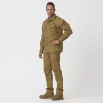 Helikon-Tex Raid Shirt - PolyCotton Stretch Ripstop - Duck Hunter - S