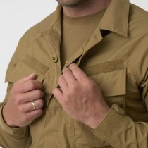 Helikon-Tex Raid Shirt - PolyCotton Stretch Ripstop - Duck Hunter - L