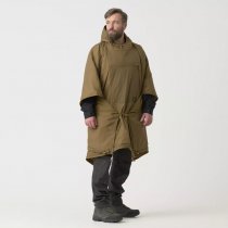 Helikon-Tex Swagman Roll Poncho - PL Woodland