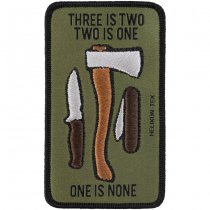 Helikon-Tex One Is None Patch - Green