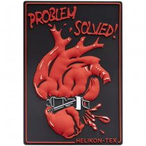 Helikon-Tex Problem Solved Patch - Black