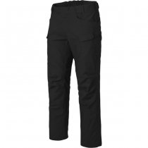 Helikon-Tex UTP Urban Tactical Pants - PolyCotton Stretch Ripstop - Black - XS - Long