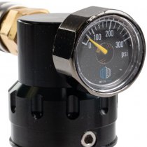 Mechlabs Nexxus Flo Max Regulator & Air Line - Black