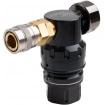 Mechlabs Nexxus Flo Max Regulator & Air Line - Black