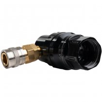 Mechlabs Nexxus Flo Max Regulator & Air Line - Black