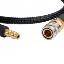 Mechlabs Nexxus Flo Max Regulator & Air Line - Black