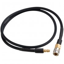 Mechlabs Nexxus Flo Max Regulator & Air Line - Black