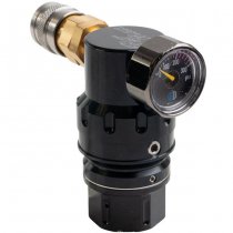 Mechlabs Nexxus Flo Max Regulator & Air Line - Black