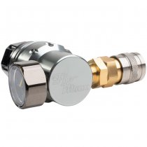 Mechlabs Nexxus Flo Max Regulator & Air Line - Grey
