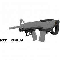 SRU SARB-15 M4 GBBR Bullpup Chassis Kit - Black