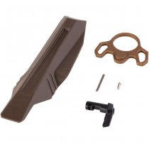 SRU SARB-15 M4 GBBR Bullpup Chassis Kit - Tan