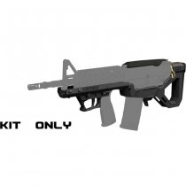 SRU SARB-15 M4 GBBR Bullpup Chassis Kit - Tan