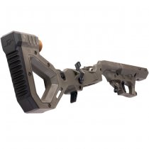 SRU SARB-15 M4 GBBR Bullpup Chassis Kit - Olive