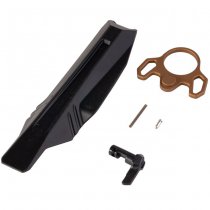 SRU SARB-15 M4 GBBR Bullpup Chassis Kit - Olive