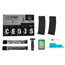 Specna Arms Daniel Defense MK18 SA-P19 PRIME HAL ETU AEG Brushless Motor - Black