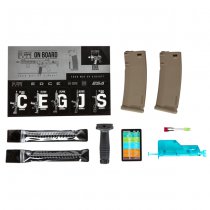 Specna Arms Daniel Defense MK18 SA-P19 PRIME HAL ETU AEG Brushless Motor - Chaos Bronze