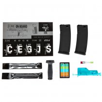 Specna Arms Daniel Defense MK18 SA-P26 PRIME HAL ETU AEG Brushless Motor - Black