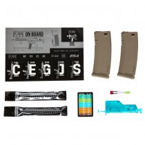 Specna Arms Daniel Defense MK18 SA-P26 PRIME HAL ETU AEG Brushless Motor - Chaos Bronze