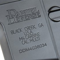 Specna Arms Daniel Defense RIS III 12.5 SA-P28 PRIME HAL ETU AEG Brushless Motor - Black