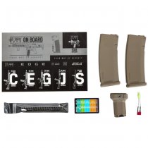 Specna Arms SA-E04 EDGE RRA HAL ETU AEG - Dual Tone