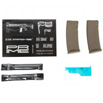 Specna Arms SA-P14 PRIME RRA ASTER II ETU AEG Brushless Motor - Dual Tone