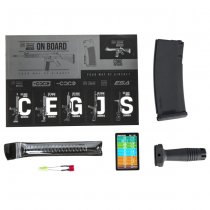 Specna Arms SA-C04 CORE HAL ETU AEG - Black