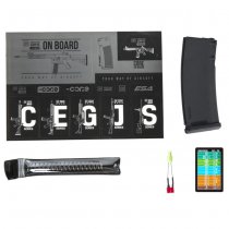 Specna Arms SA-C24 CORE HAL ETU AEG - Black